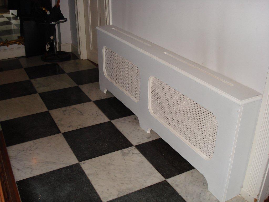 Radiatorombouw